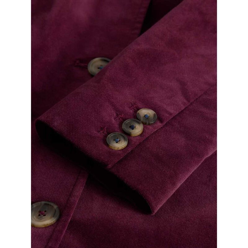 White Stuff Karla Velvet Coat image number 6